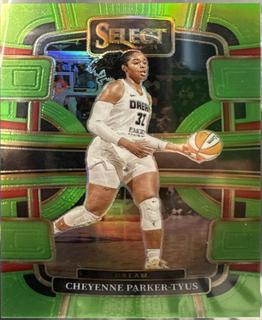 Cheyenne Parker-Tyus