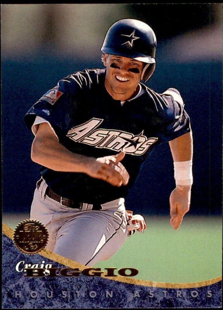 Craig Biggio #236 1994 Leaf Baseball
