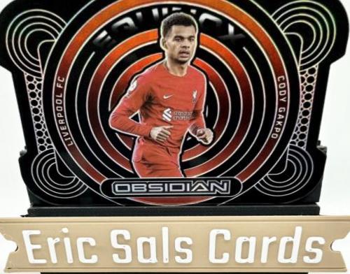 Cody Gakpo #4 Soccer Cards 2022 Panini Obsidian Equinox