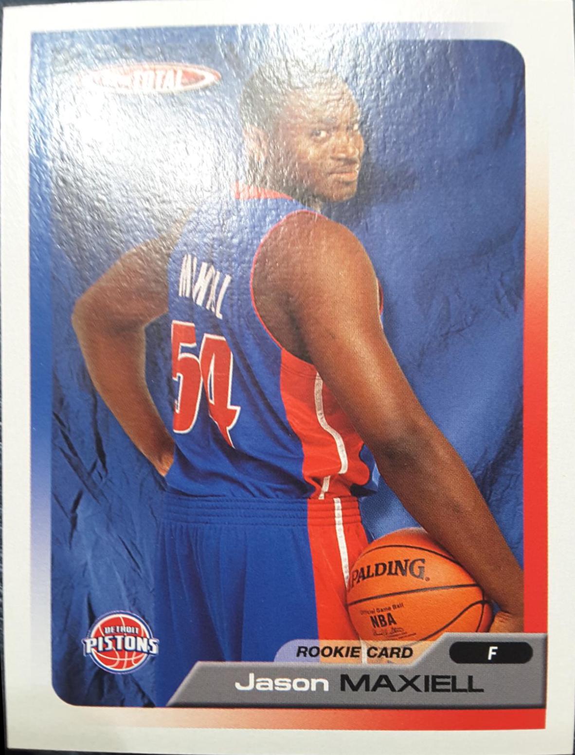 Jason Maxiell #320 Basketball Cards 2005 Topps Total