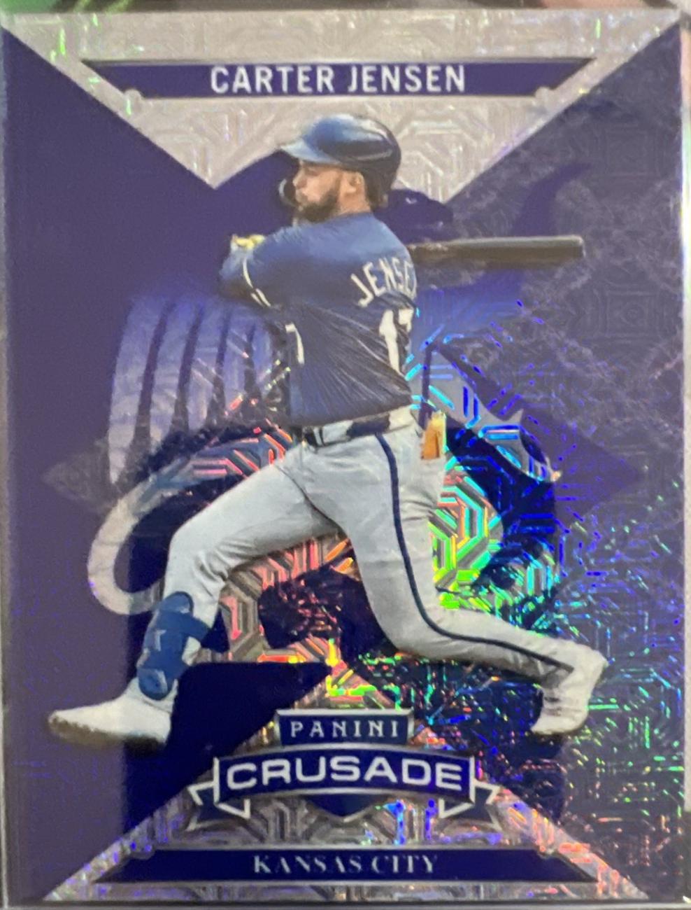Carter Jensen [Blue Mojo] #17