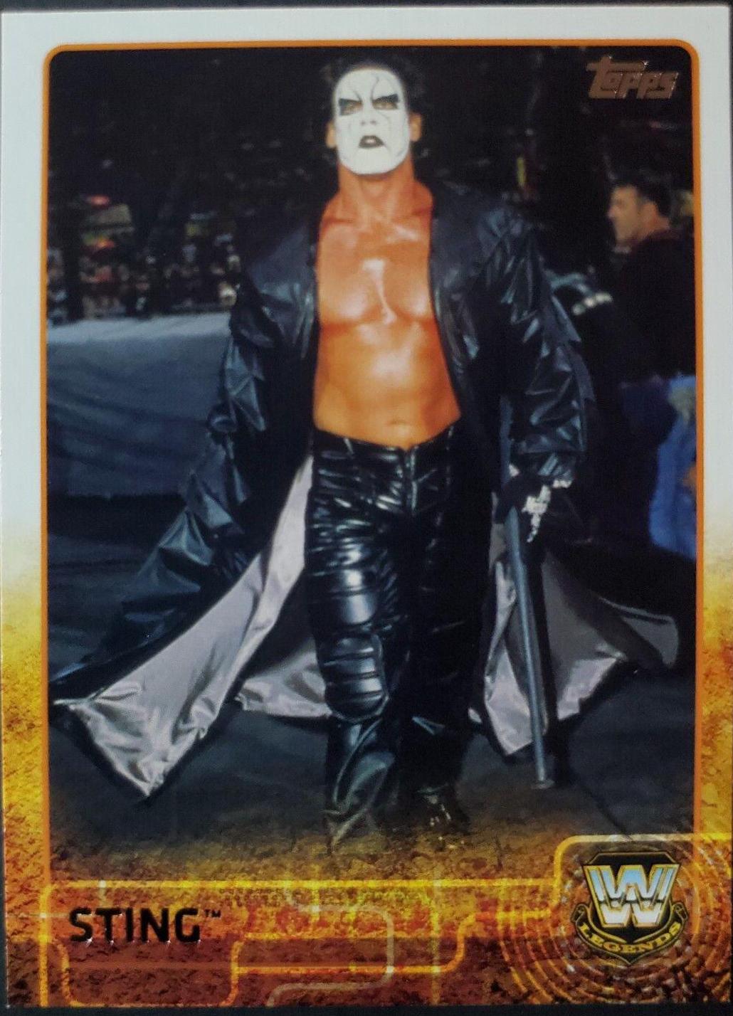 Sting #98 Wrestling Cards 2015 Topps WWE