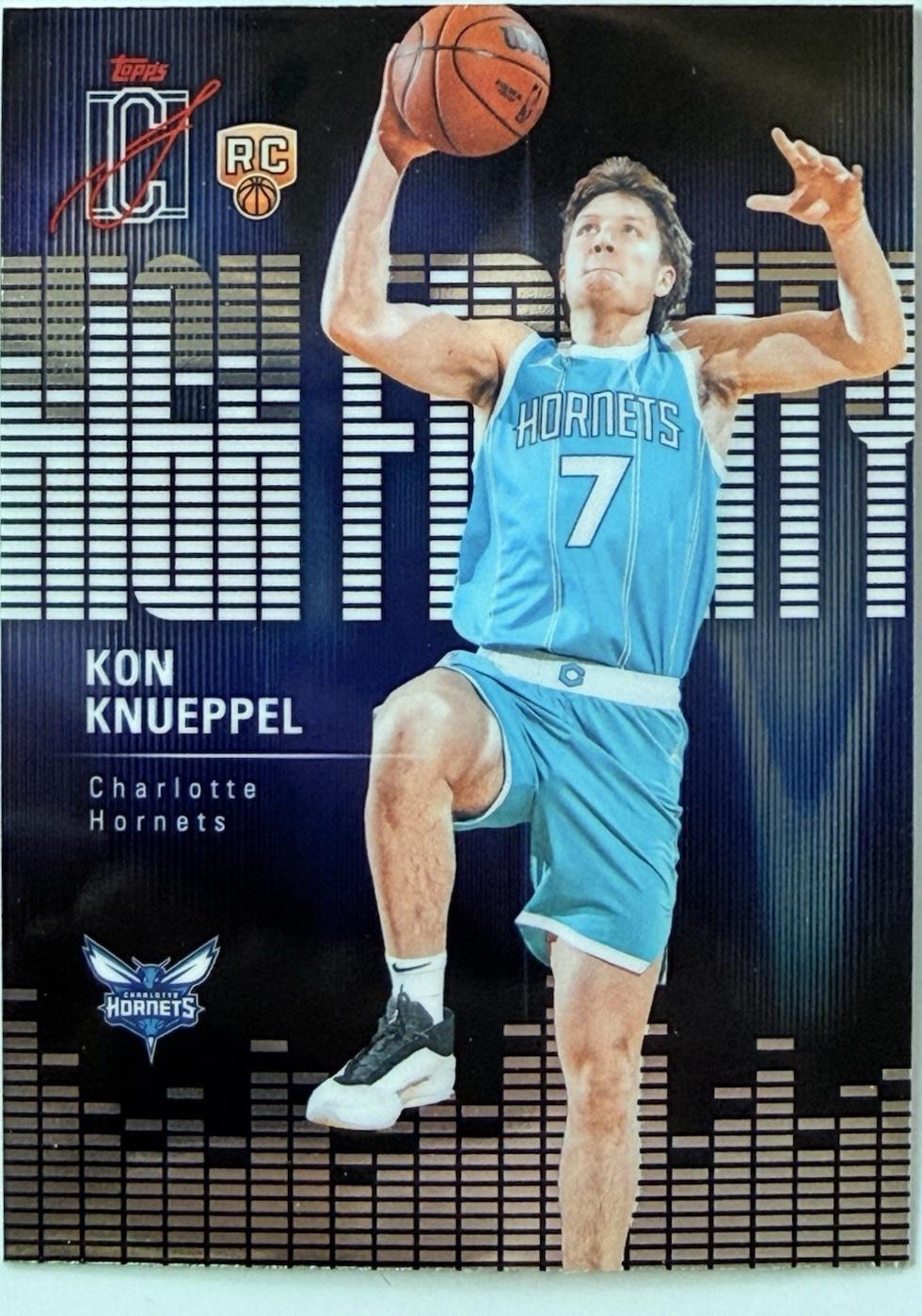 2025 Kon Knueppel #HF-4