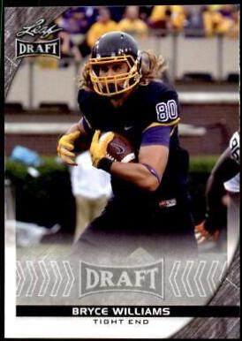 Bryce Williams #9 Football Cards 2016 Leaf Draft