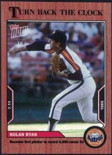 Nolan Ryan [Cherry] #103