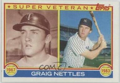 Graig Nettles #636 1983 Topps Baseball