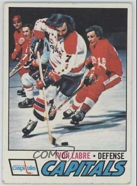 Yvon Labre #31 Hockey Cards 1977 Topps