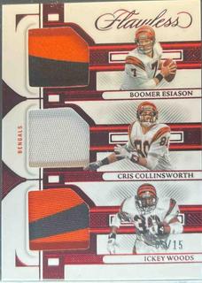 Boomer Esiason / Cris Collinsworth / Ickey Woods