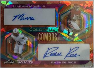 Rashee Rice, Marvin Mims Jr.