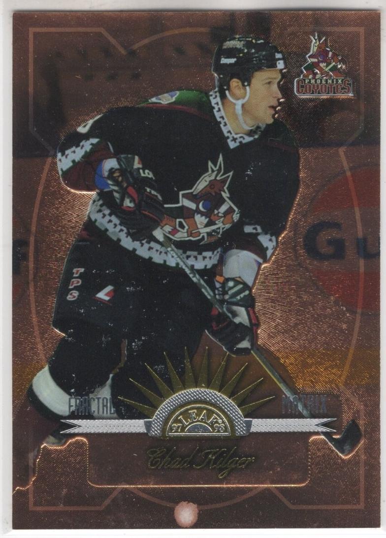 Chad Kilger #137 1997-98 Leaf Hockey