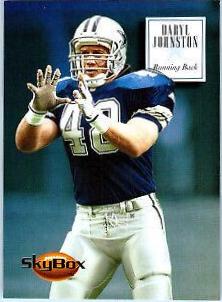 Daryl Johnston #43 Football Cards 1994 Skybox Premium
