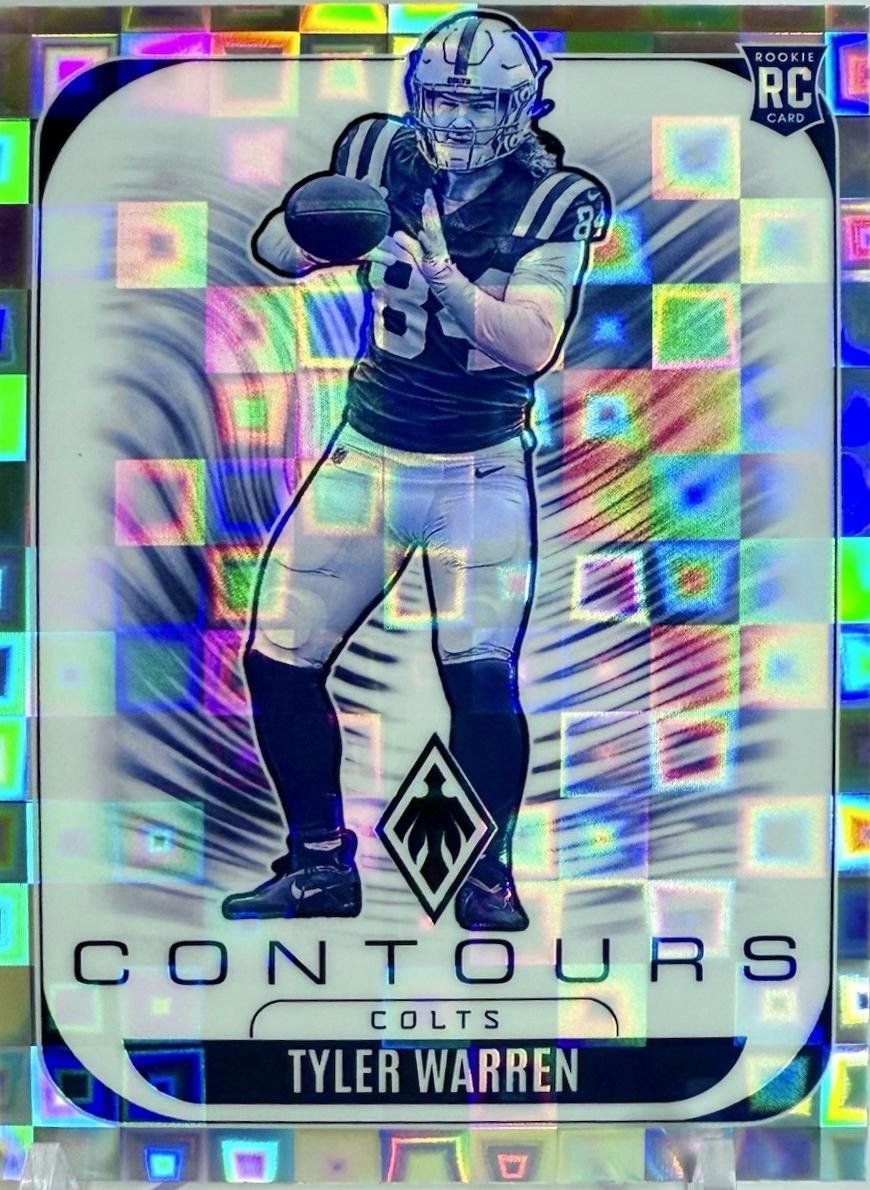 Tyler Warren [Silver Pandora] #14 Prices | 2025 Panini Phoenix