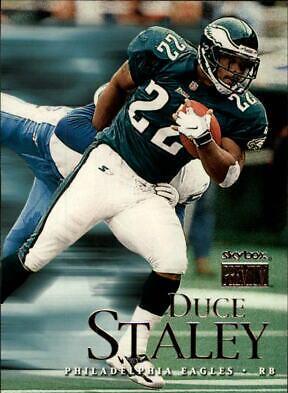Duce Staley #12 Football Cards 1999 Skybox Premium