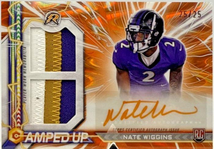 Nate Wiggins [Orange Power Surge] #AU-NW