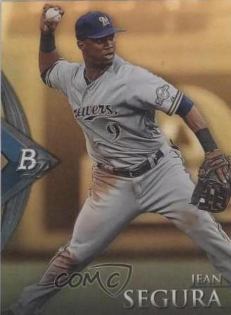Jean Segura Baseball Cards 2014 Bowman Platinum