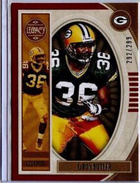 LeRoy Butler [Red] #123 Prices | 2019 Panini Legacy | Football Cards