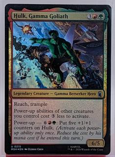 Hulk, Gamma Goliath