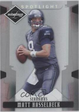 Matt Hasselbeck #86 Football Cards 2008 Leaf Limited