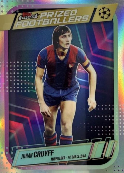2025 Johan Cruyff #PF-5