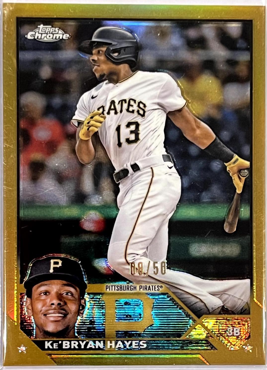 Ke'Bryan Hayes [Gold] #137