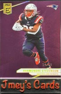 Rhamondre Stevenson