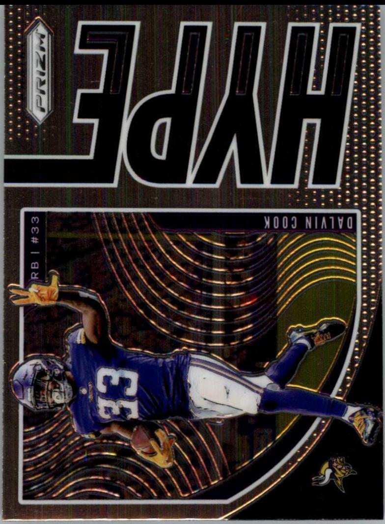 Dalvin Cook #H-DC Football Cards 2019 Panini Prizm Hype