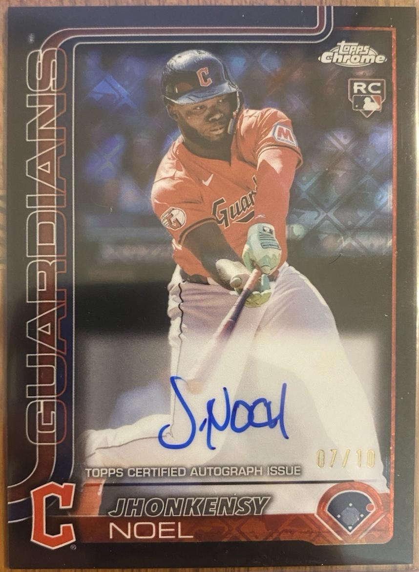Jhonkensy Noel [Black Refractor] #RA-JN