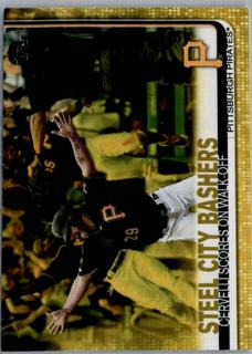 Josh Bell / Starling Marte / Francisco Cervelli