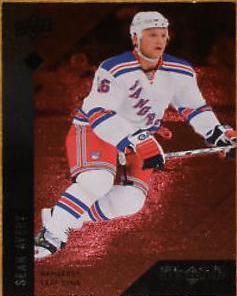Sean Avery #2 Hockey Cards 2009 Upper Deck Black Diamond