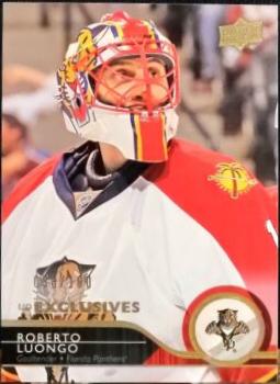 Roberto Luongo #333 2014-15 Upper Deck Hockey