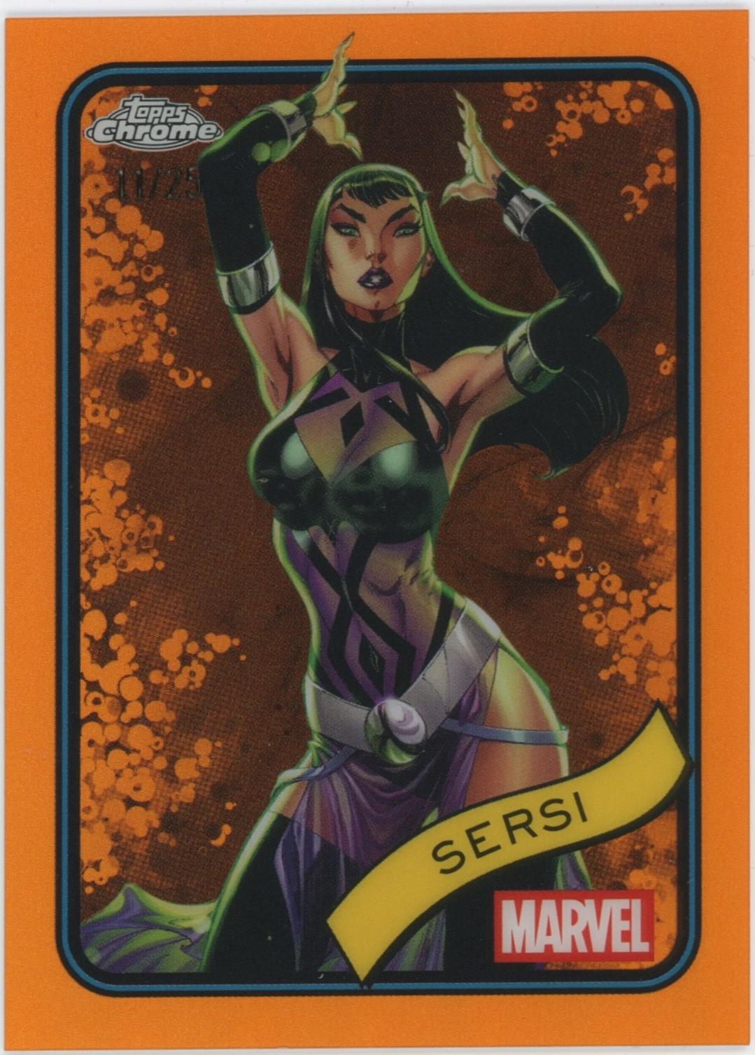 Sersi Orange Refractor