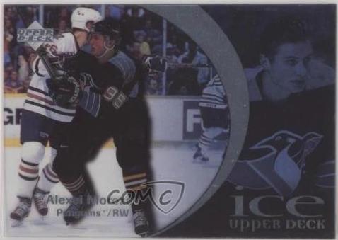 Alexei Morozov #56 Hockey Cards 1997 Upper Deck Ice