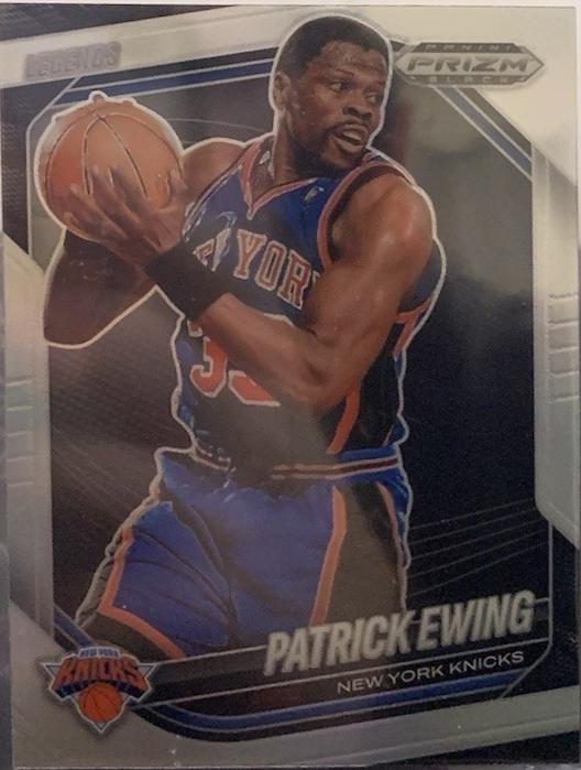 Patrick Ewing #255 2024-25 Panini Prizm Black Basketball
