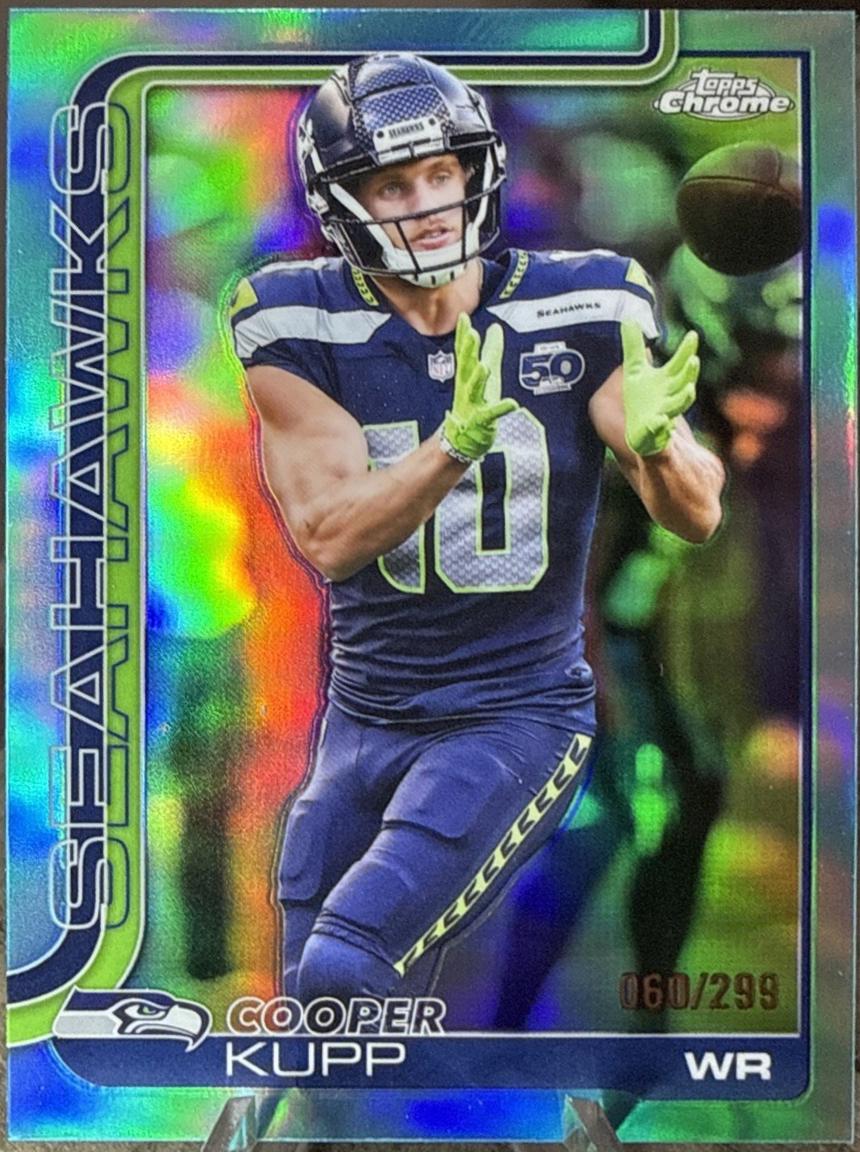 Cooper Kupp [Teal Wave] #271