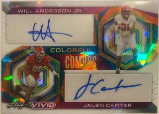Jalen Carter, Will Anderson Jr.