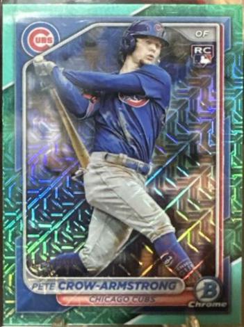 Pete Crow-Armstrong [Green Mojo Refractor] #45
