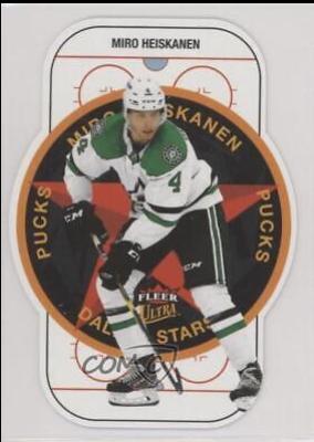 Miro Heiskanen #30 Hockey Cards 2021 Ultra Pucks