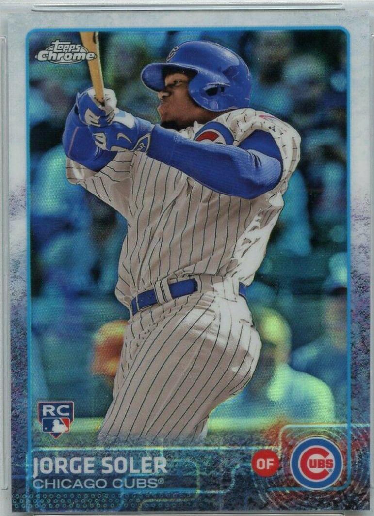 Jorge Soler [Swinging Refractor] #154