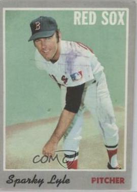 Sparky Lyle #116 Baseball Cards 1970 Topps