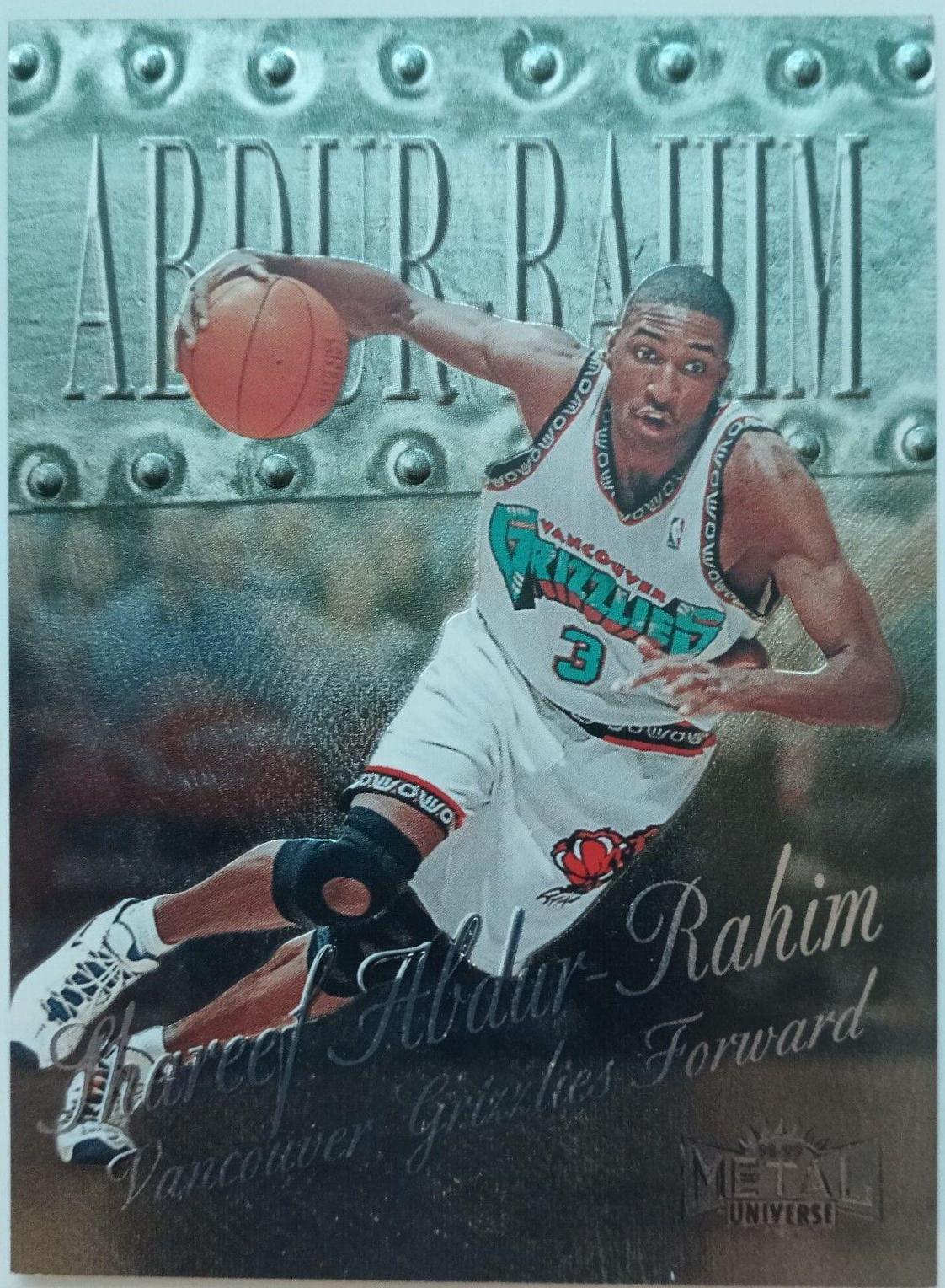 Shareef Abdur Rahim #119