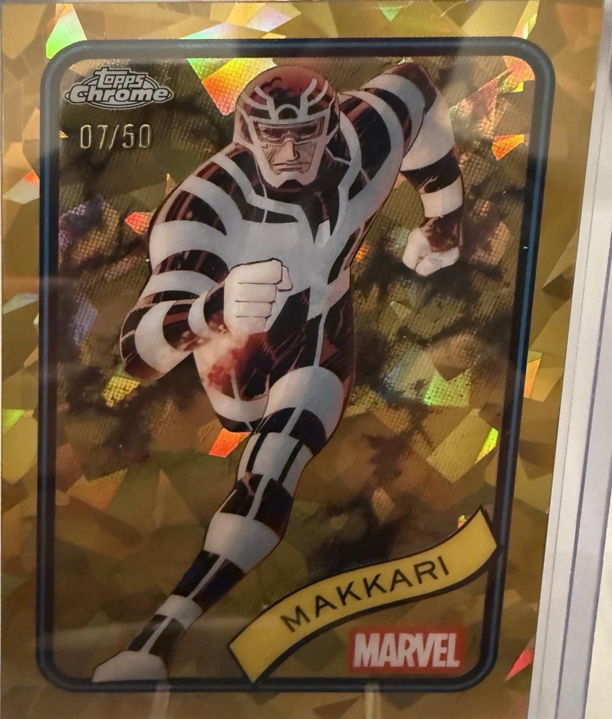 Makkari Gold Sapphire