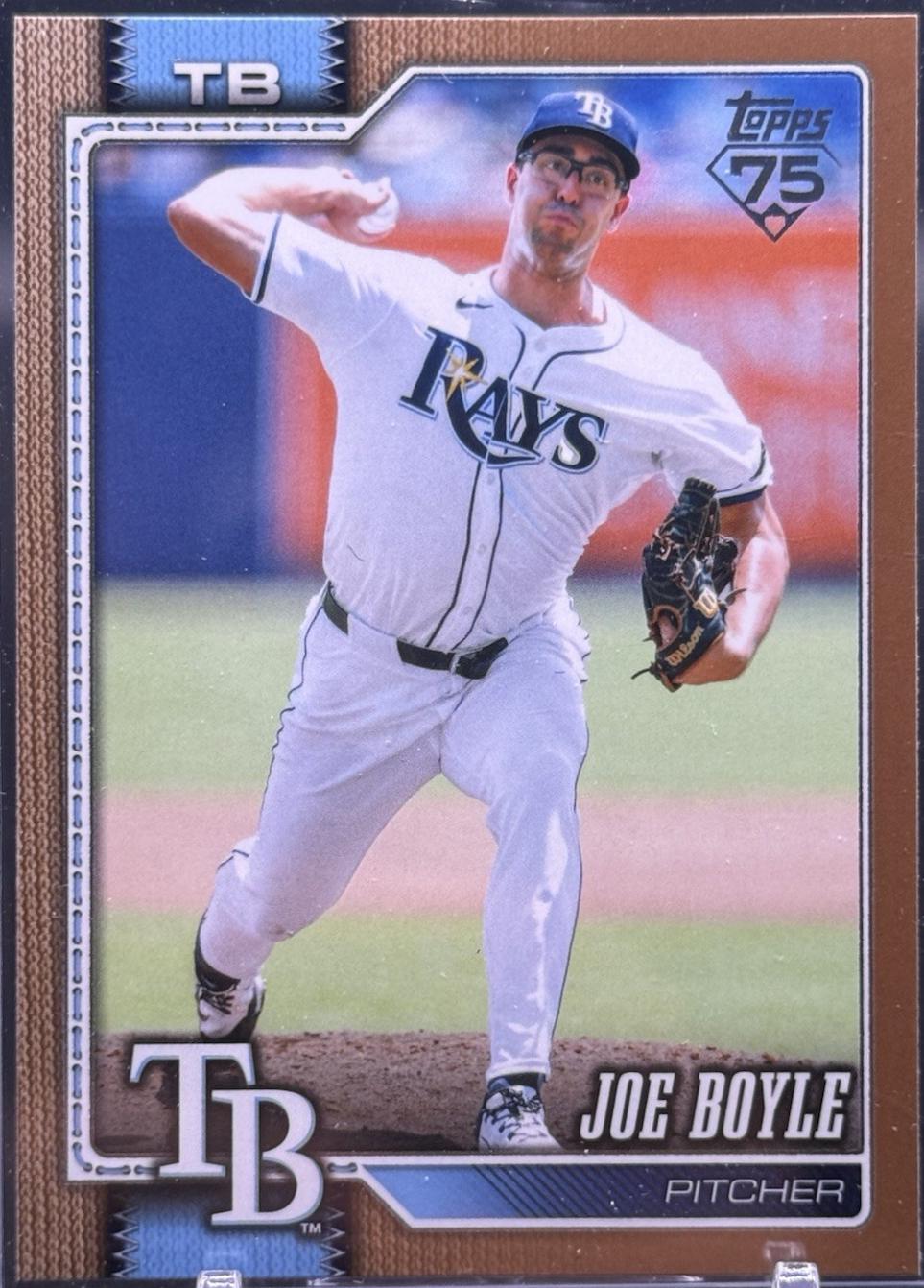 2026 Joe Boyle [Gold] #447