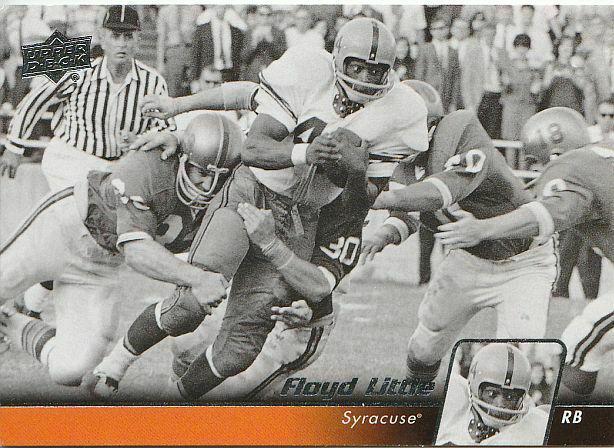 Floyd Little #30 Football Cards 2011 Upper Deck