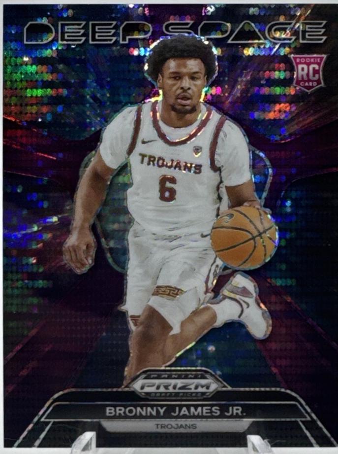 Bronny James Jr. [Purple Pulsar] #19