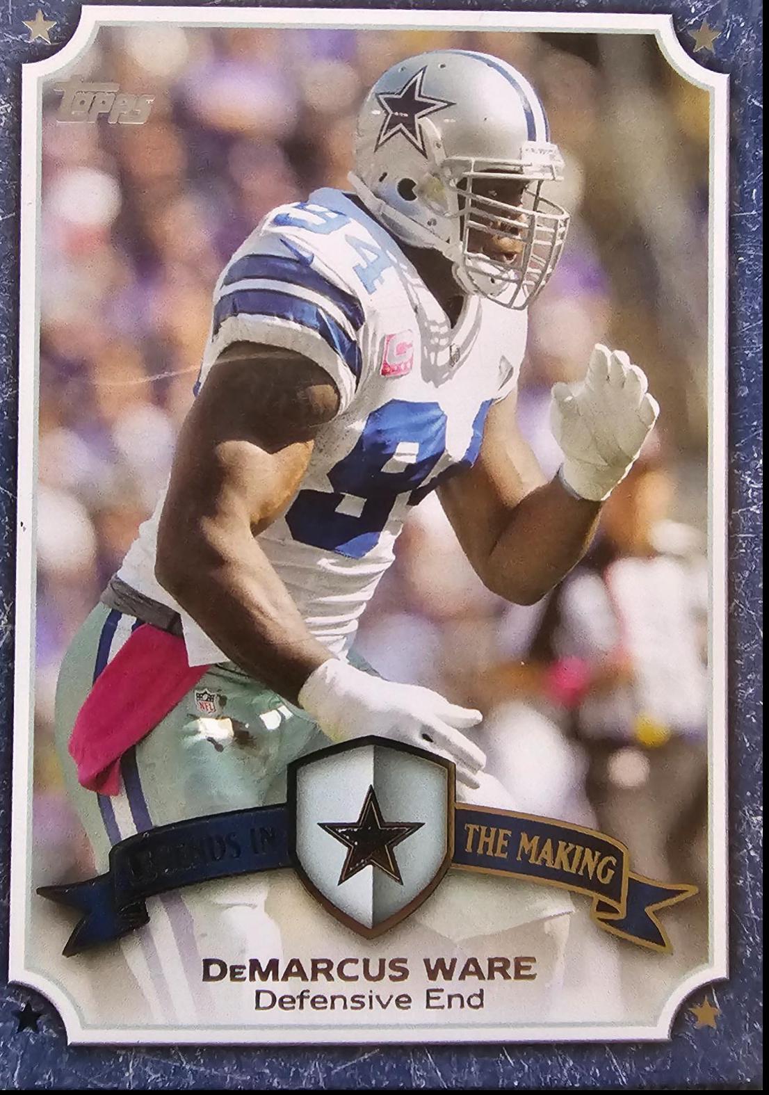 DeMarcus Ware #LM-DW Football Cards 2013 Topps Legends in the Making