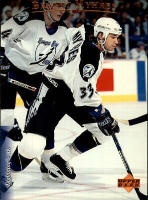 Brantt Myhres #23 Hockey Cards 1995 Upper Deck