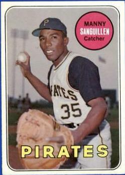 Manny Sanguillen (1969 Topps)