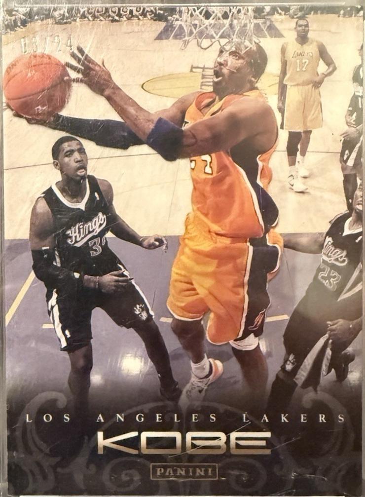 Kobe Bryant [Gold] #192