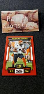 Samaje Perine