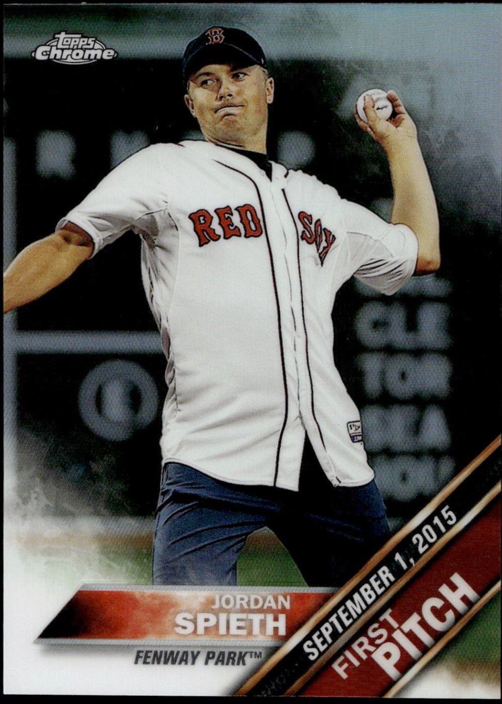 Jordan Spieth [Orange Refractor] #FPC-5